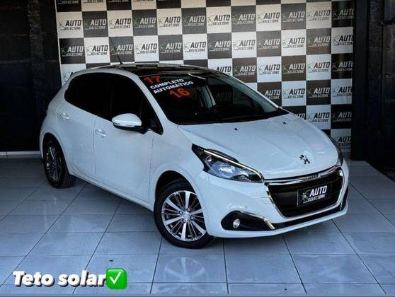 PEUGEOT 208 1.6 GRIFFE 16V FLEX 4P AUTOMÁTICO